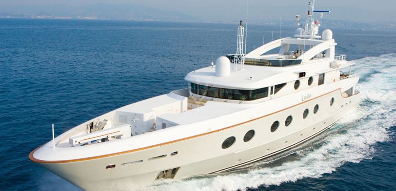 Queen Aida Charter Yacht