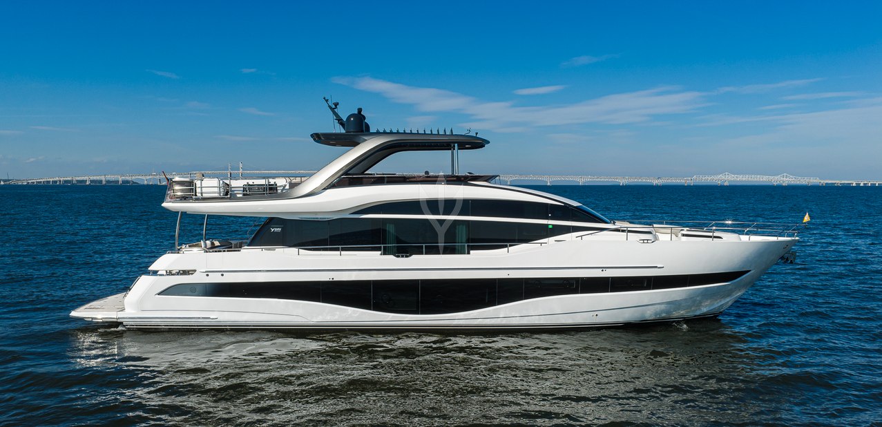 Never Enough II Charter Yacht