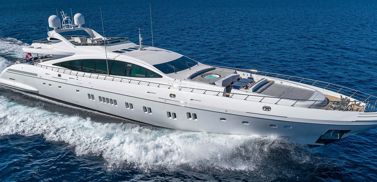 Valerie Charter Yacht