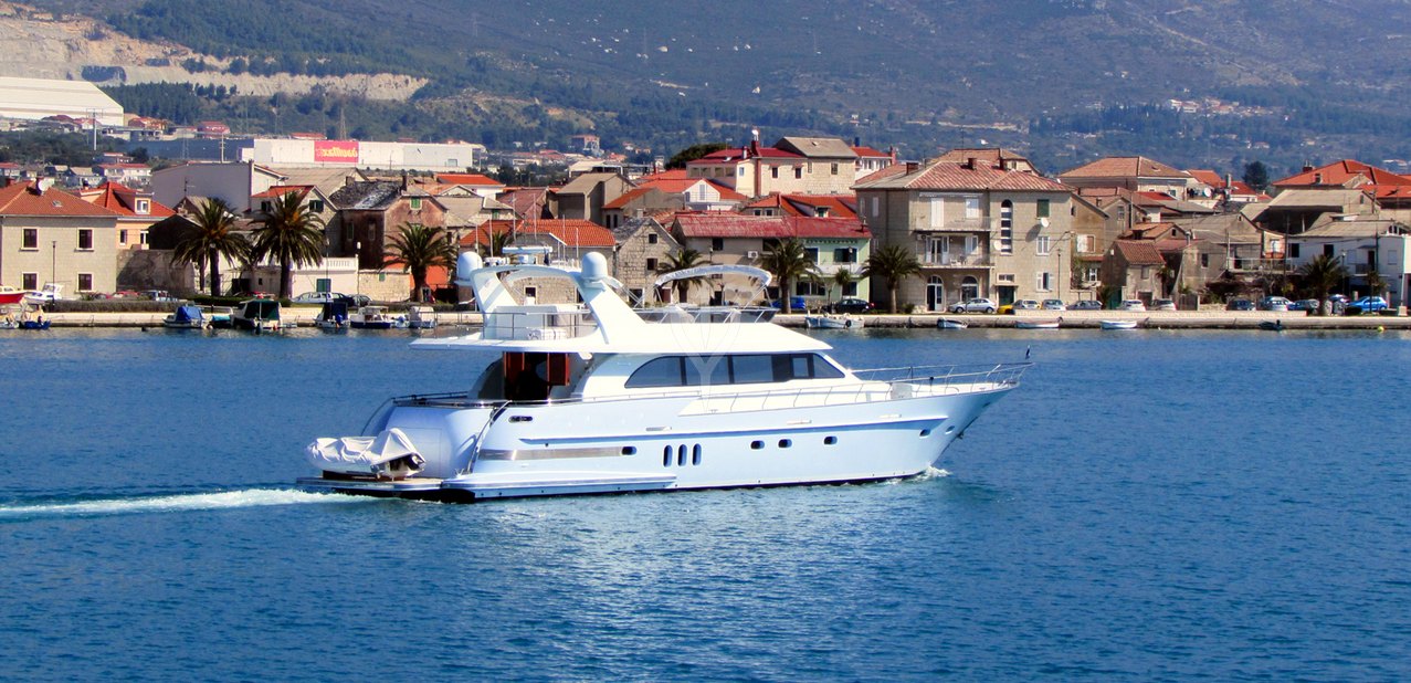 Selena Charter Yacht