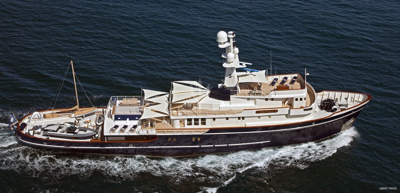 Seawolf Charter Yacht