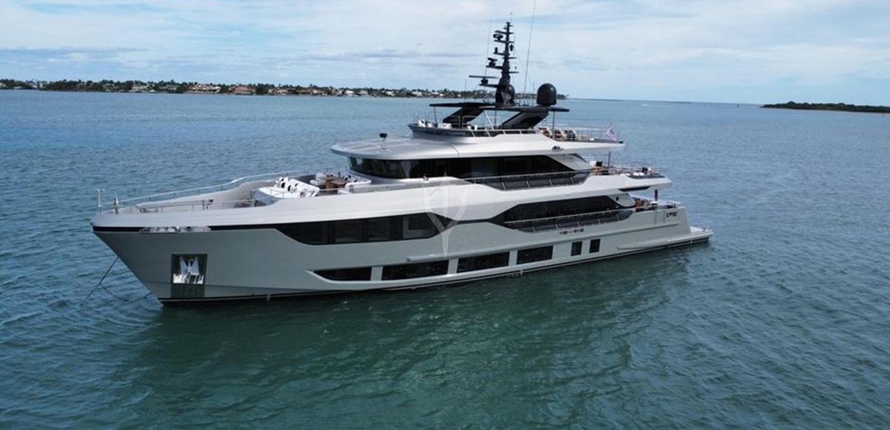 Majesty 120/05 Charter Yacht
