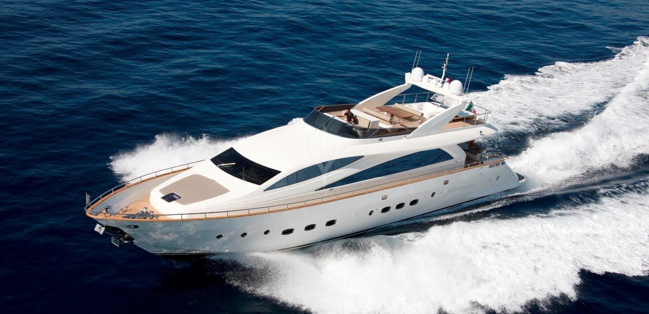 Elenoire Charter Yacht