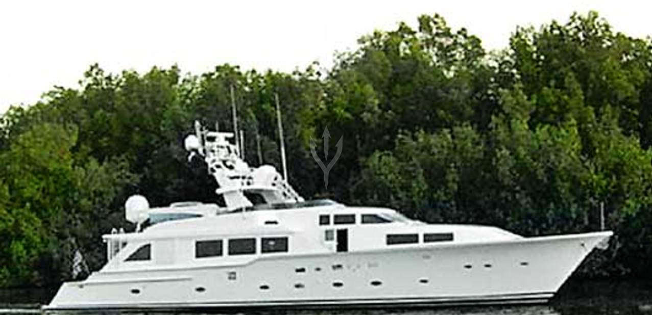 Orion Zephyr Charter Yacht