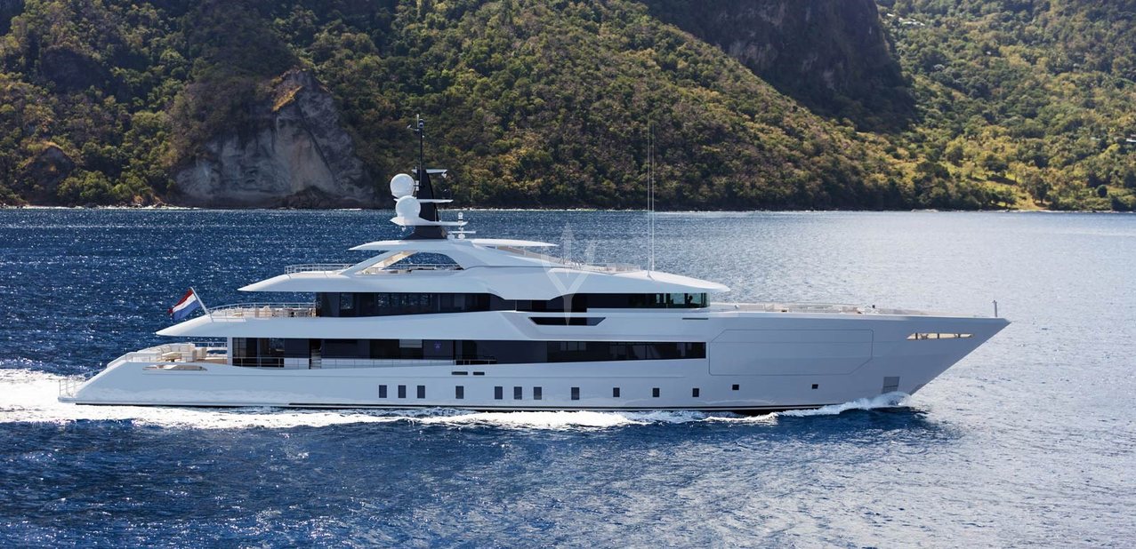 Project Ceres Charter Yacht