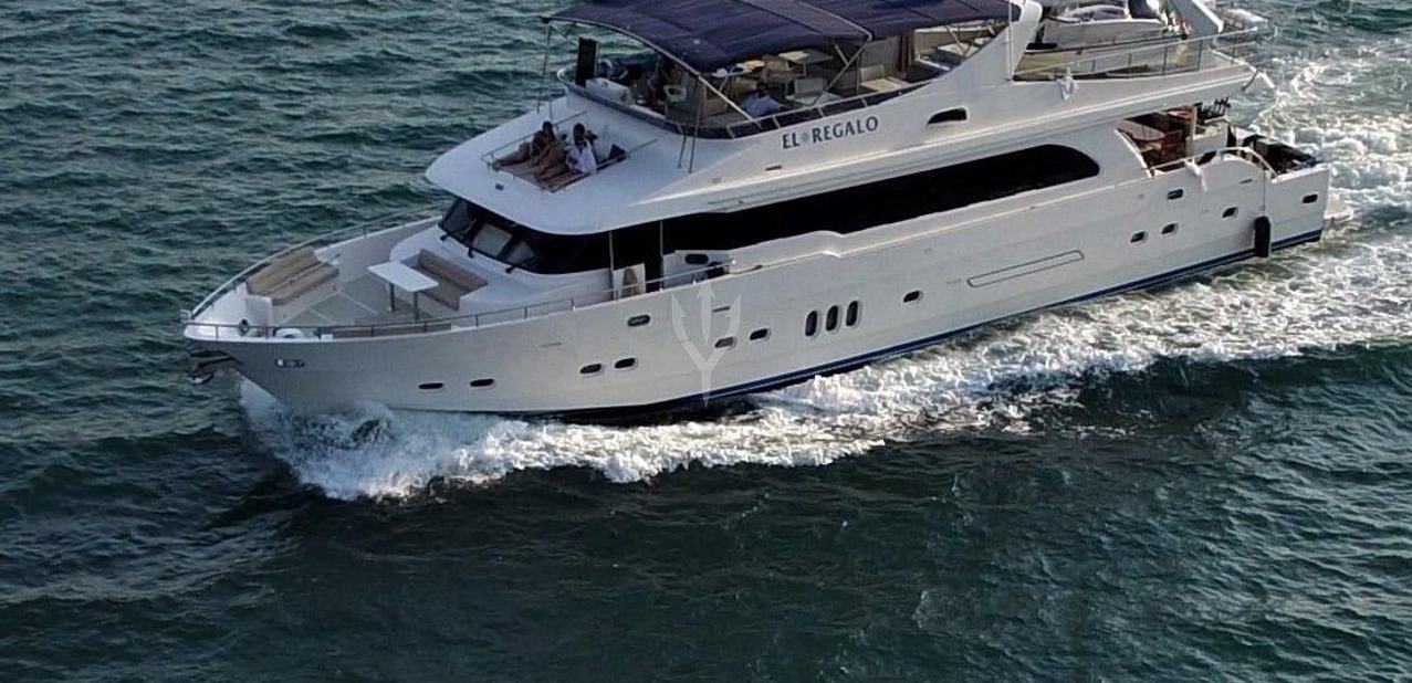 El Regalo Charter Yacht
