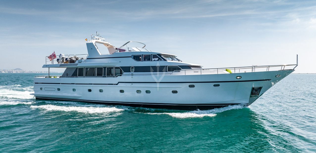 Camena Charter Yacht