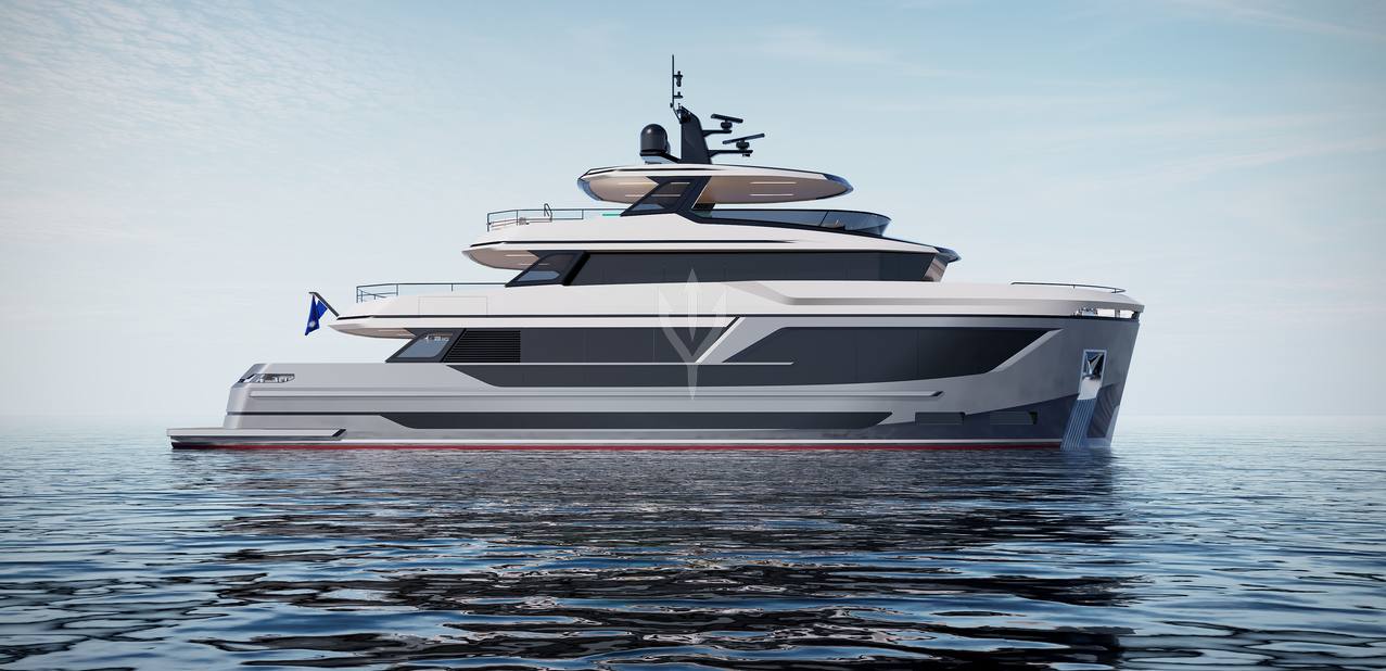 Bering 110/01 Charter Yacht