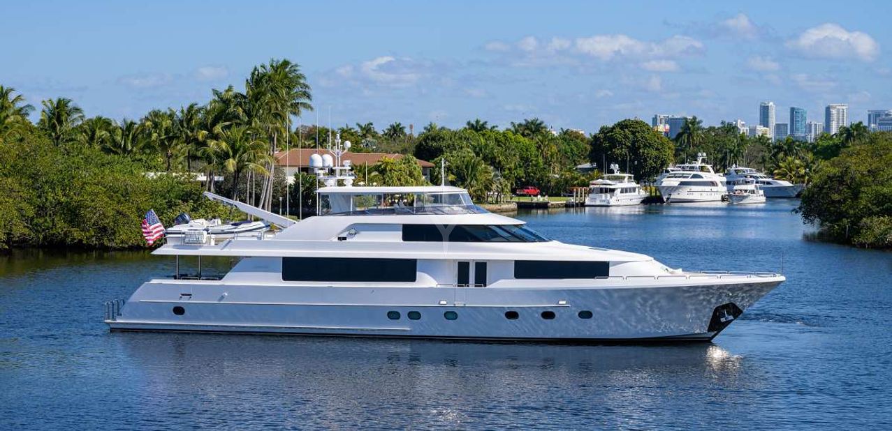 Determination Charter Yacht