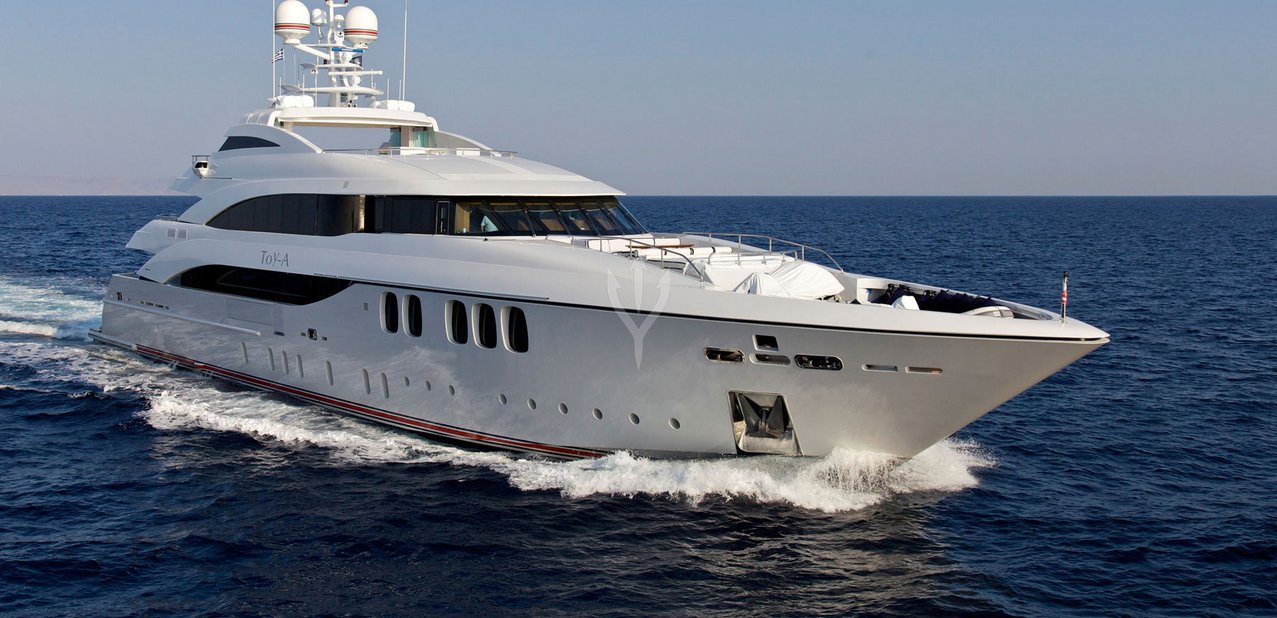 Toy-A Charter Yacht