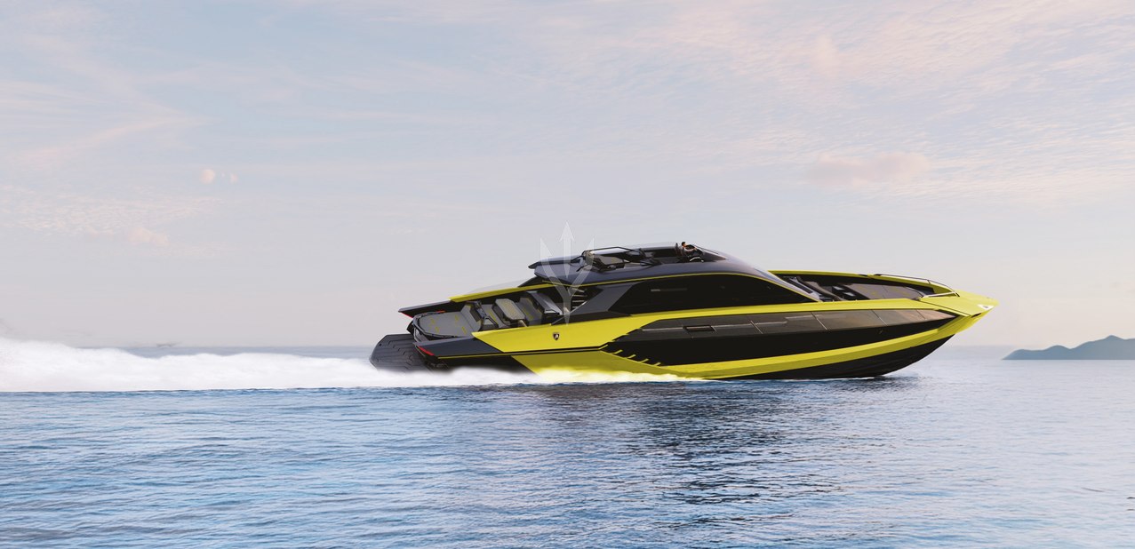 Lamborghini 101 / 01 Charter Yacht