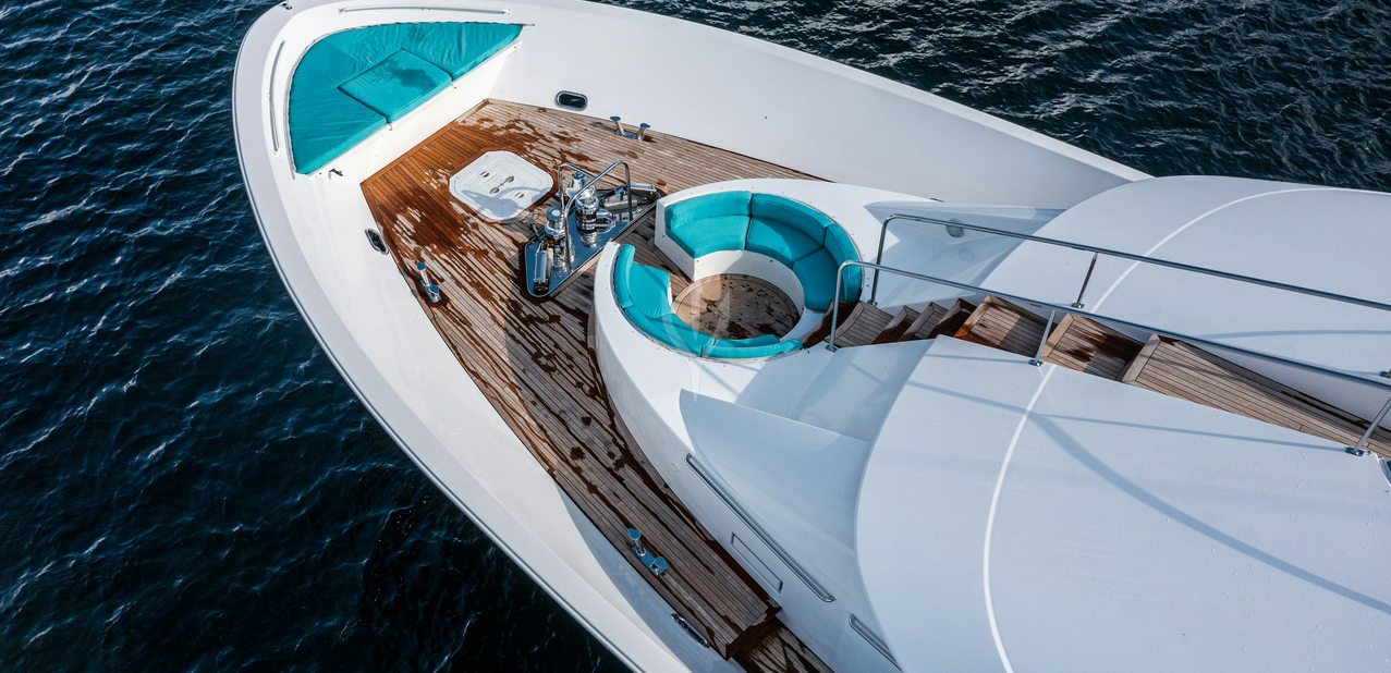 Serengeti Yacht Built by Westport Yachts