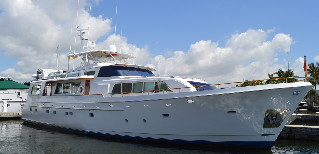 Honor and Valor Charter Yacht