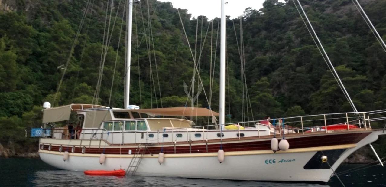 ECE Arina Charter Yacht