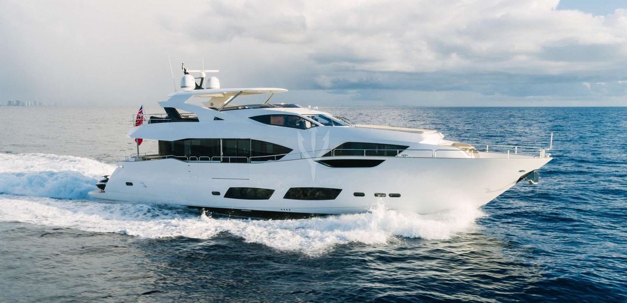 Perseverance 3 Charter Yacht