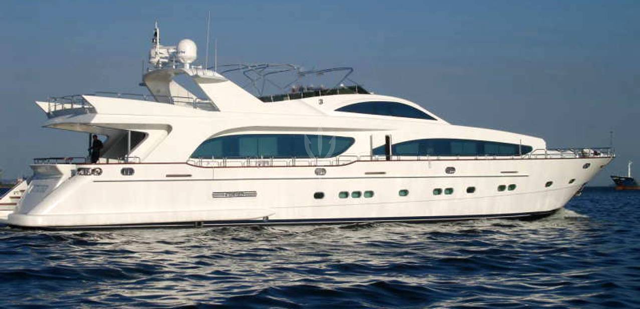 Tatiana Charter Yacht