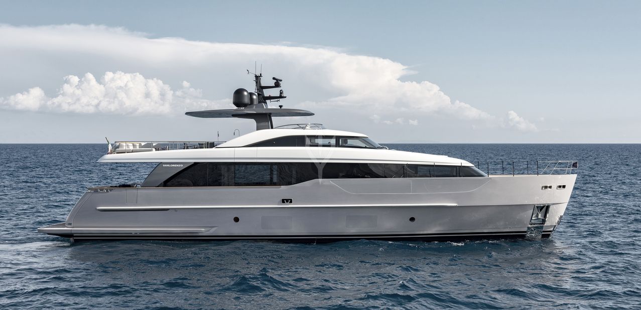 SD90/183 Charter Yacht
