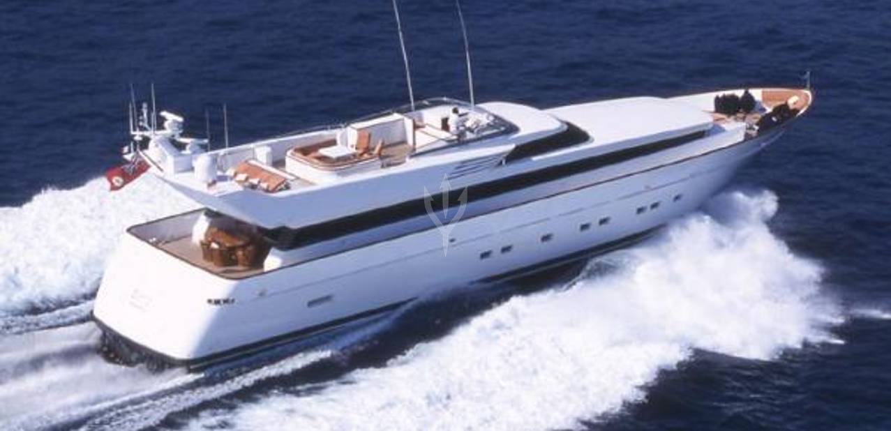 Spyk Charter Yacht