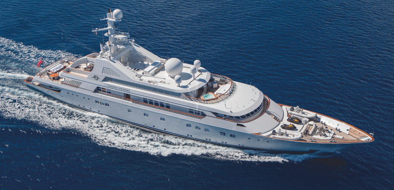 Grand Ocean Charter Yacht