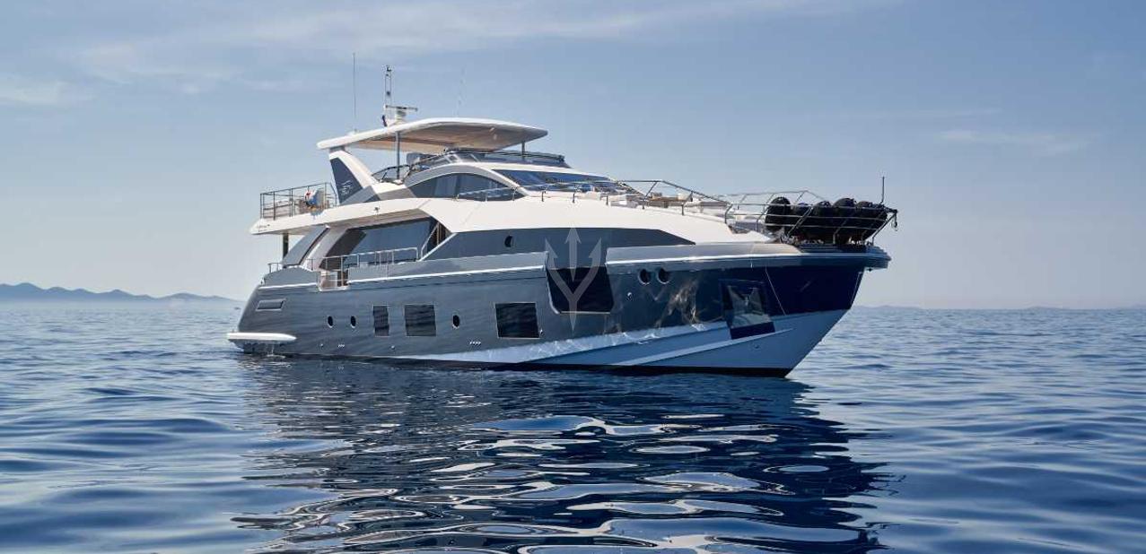 Aluminia Too Charter Yacht