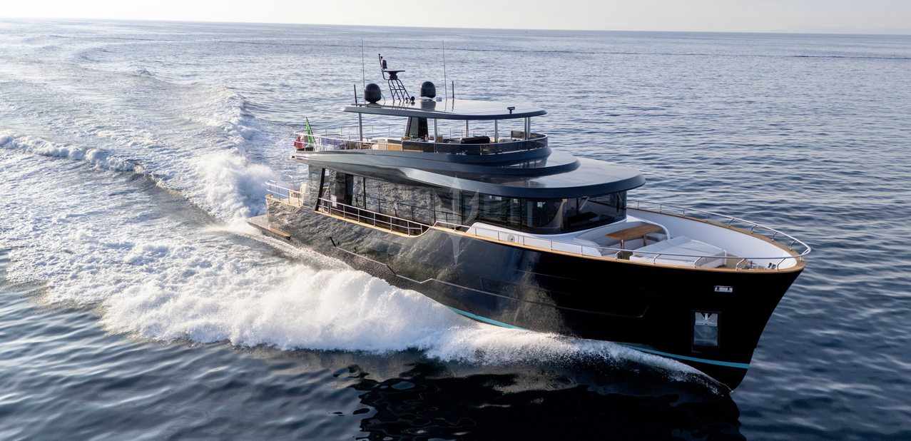 Gipsy VI Charter Yacht