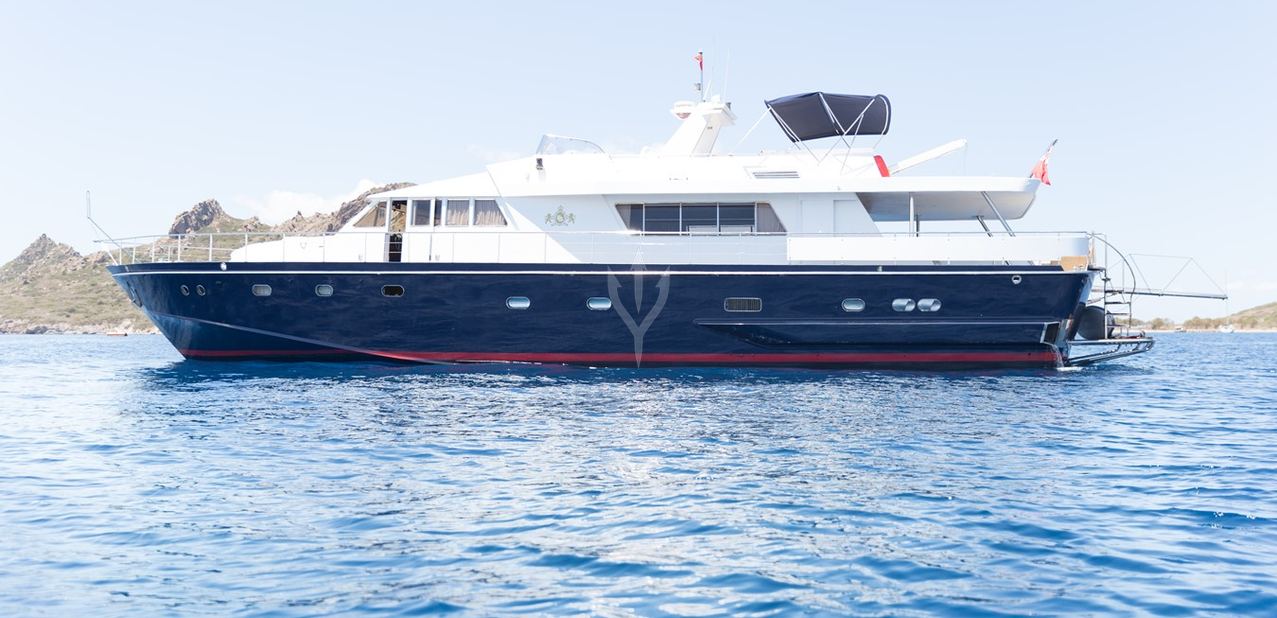 Enigma Blue Charter Yacht