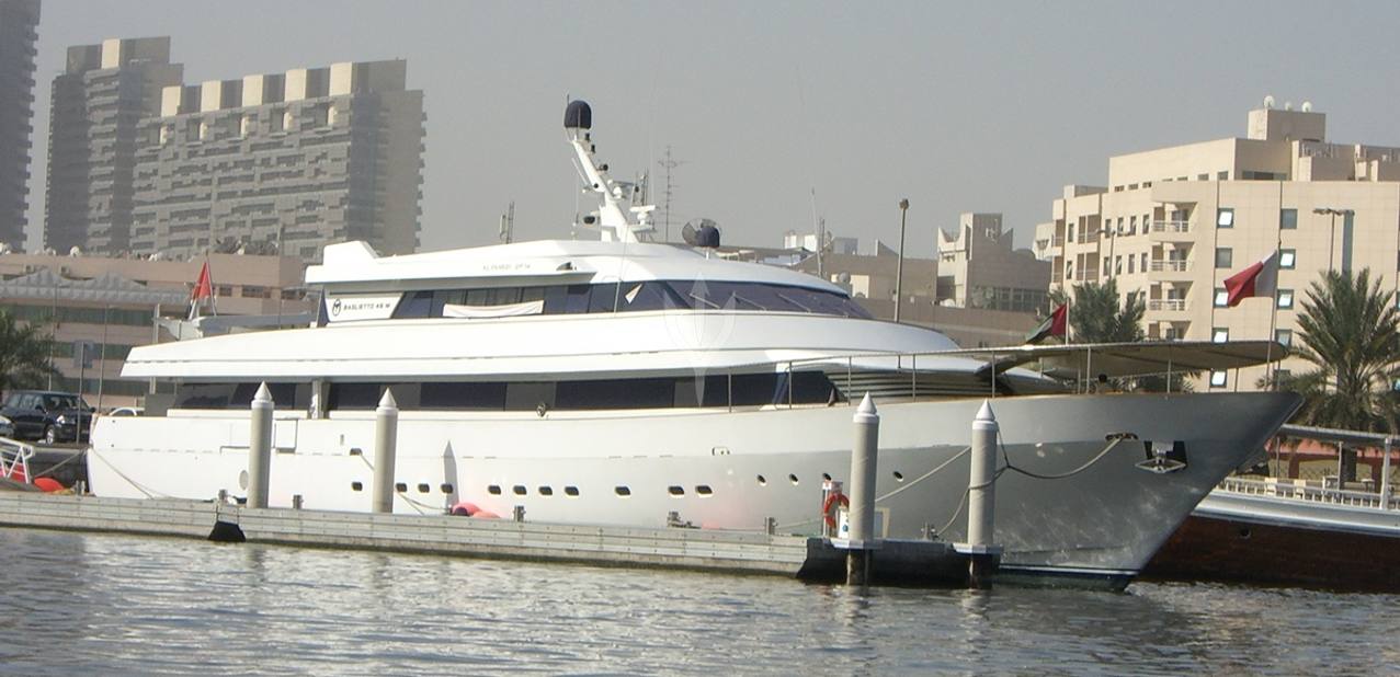 Al Fahedi Charter Yacht