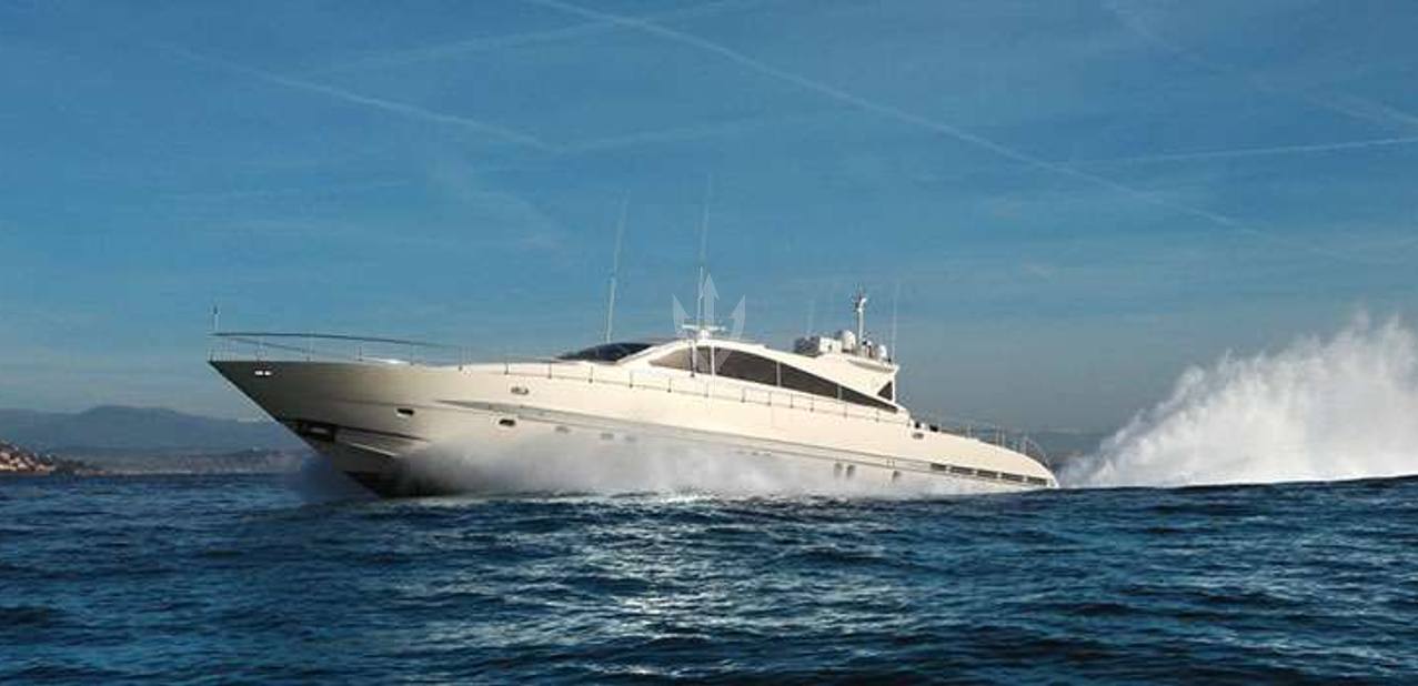 Serenity Atlantic Charter Yacht