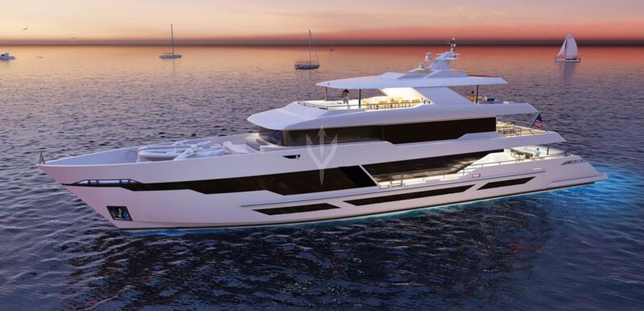 Hargrave 125 Charter Yacht