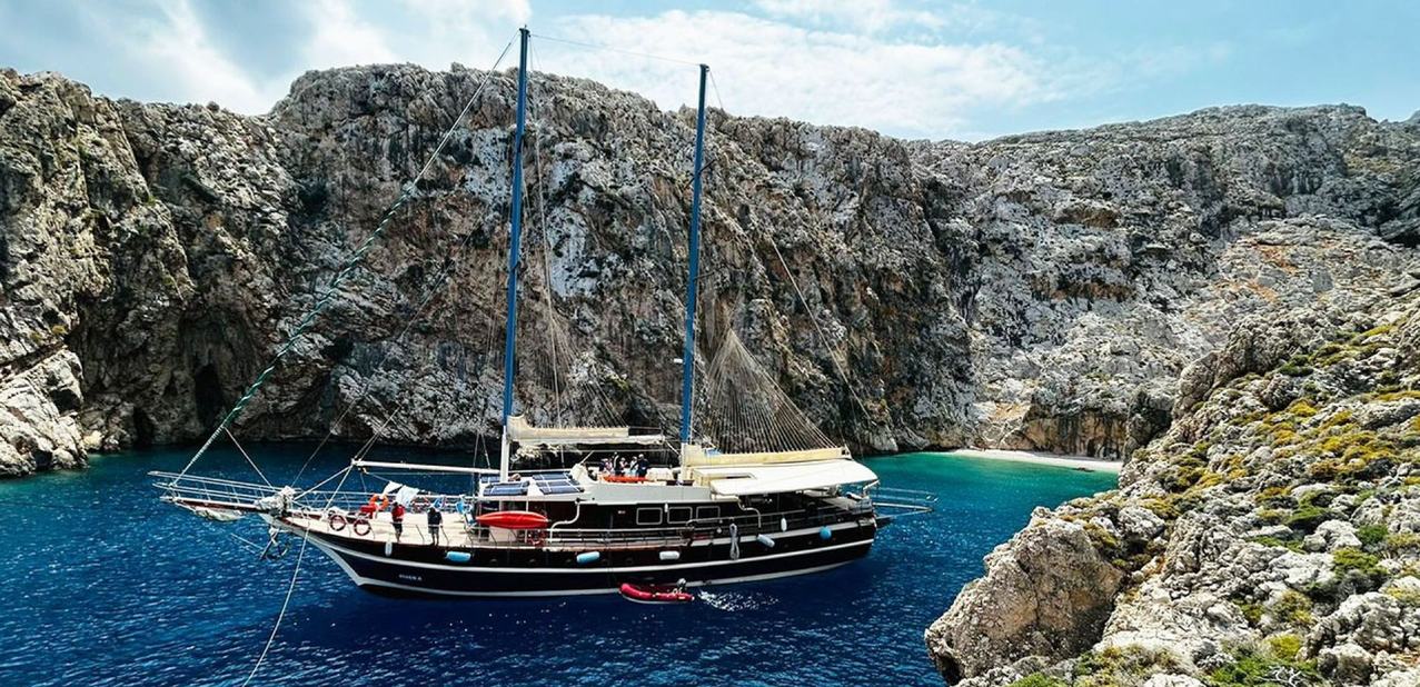 Athen.A Charter Yacht