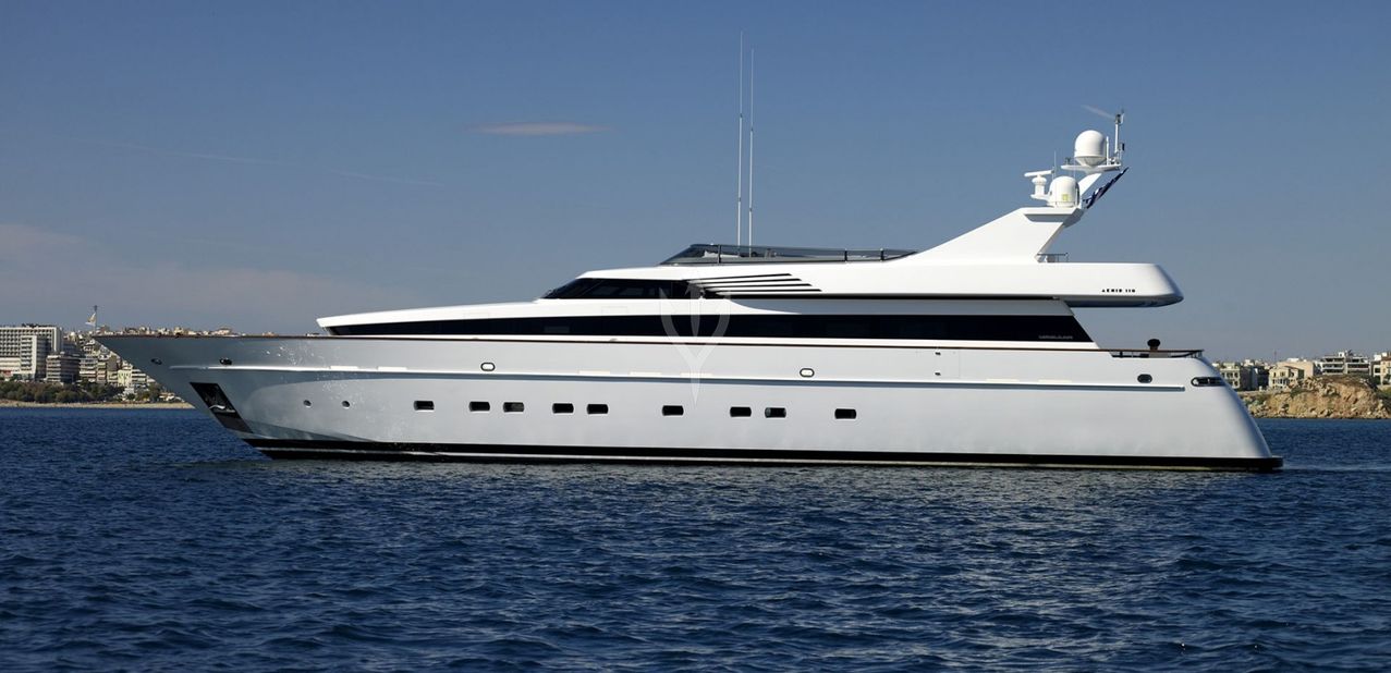Feligo V Charter Yacht