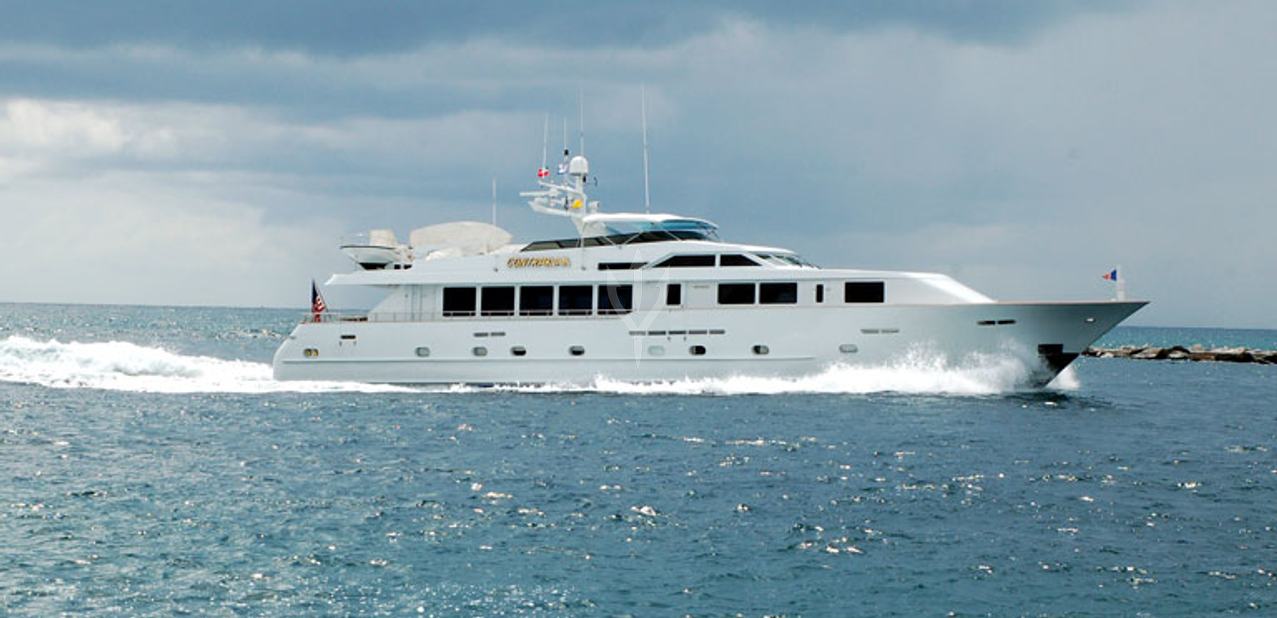 Contrarian Rose Charter Yacht