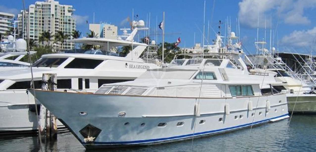 Trotter Charter Yacht