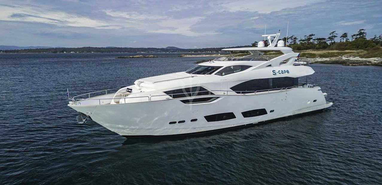 S-Cape Charter Yacht