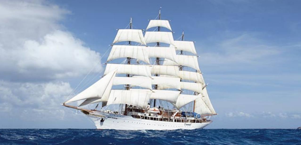 Sea Cloud Charter Yacht