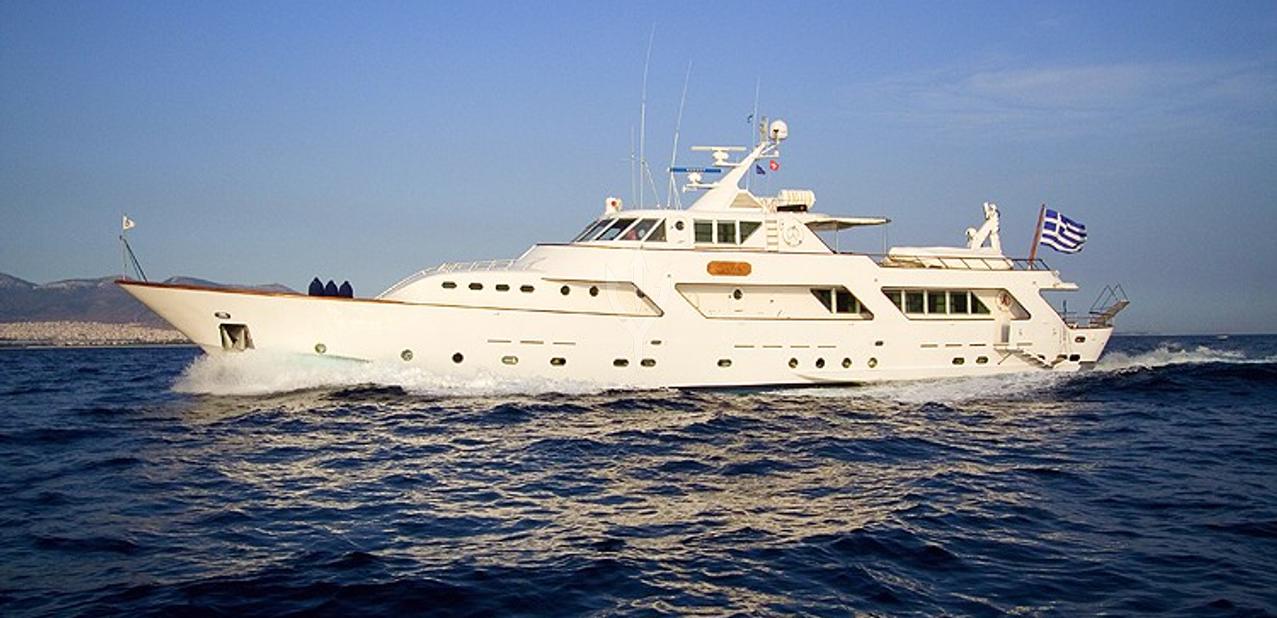 Sylviana Charter Yacht