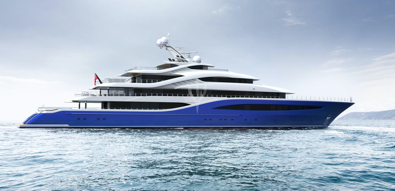 Project Vento Charter Yacht