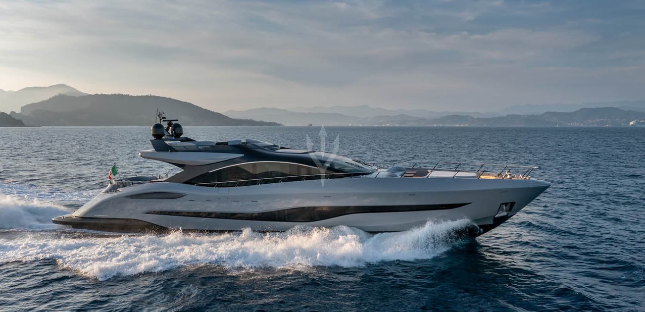 Mangusta 104 REV/ 11 Charter Yacht