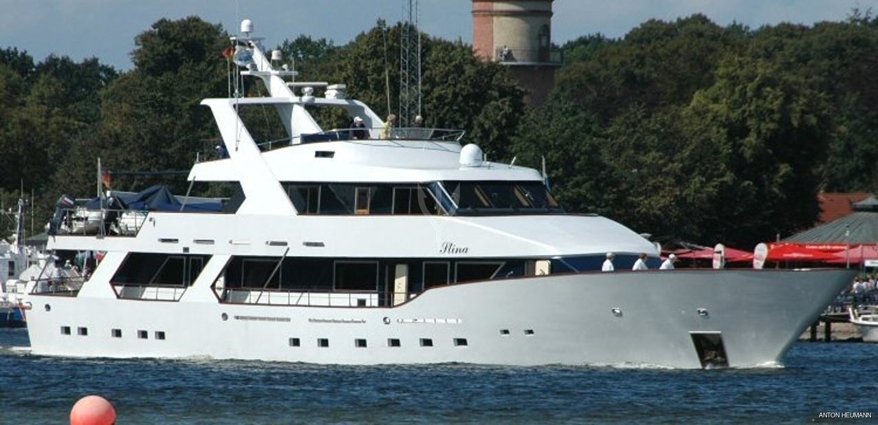 Stina Charter Yacht