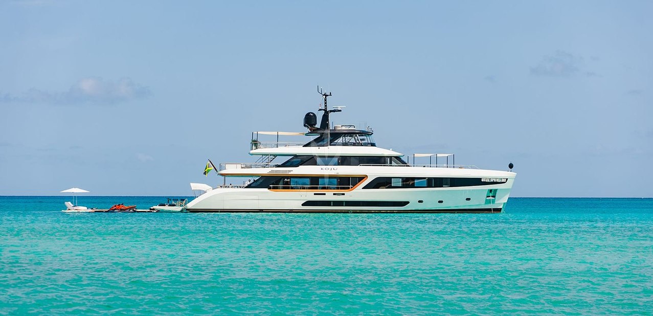 Koju Charter Yacht