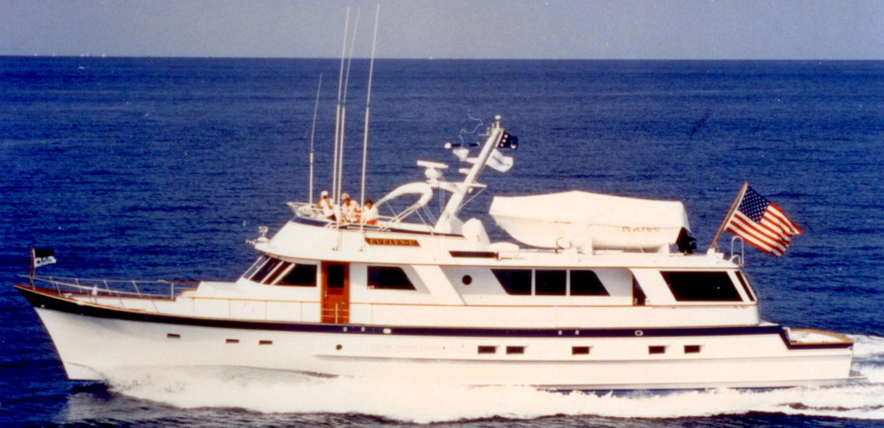High Mileage Charter Yacht