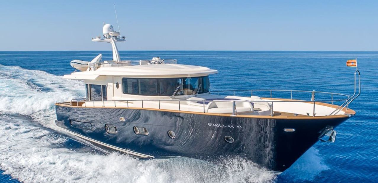 Trabucaire Charter Yacht
