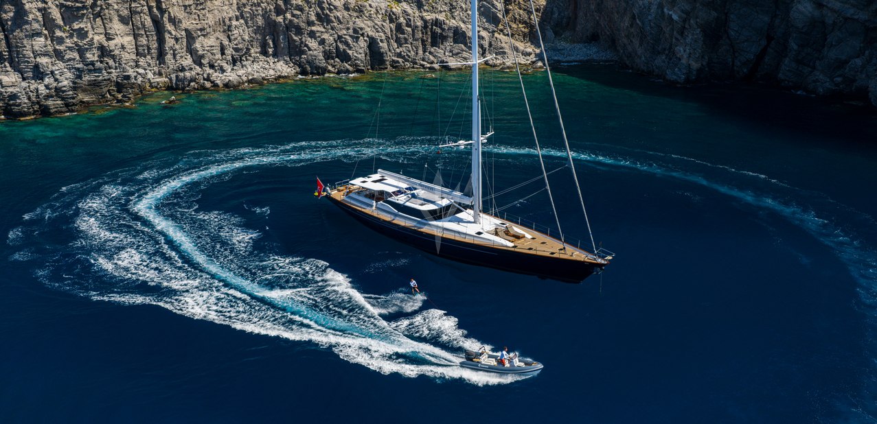 Genevieve Charter Yacht