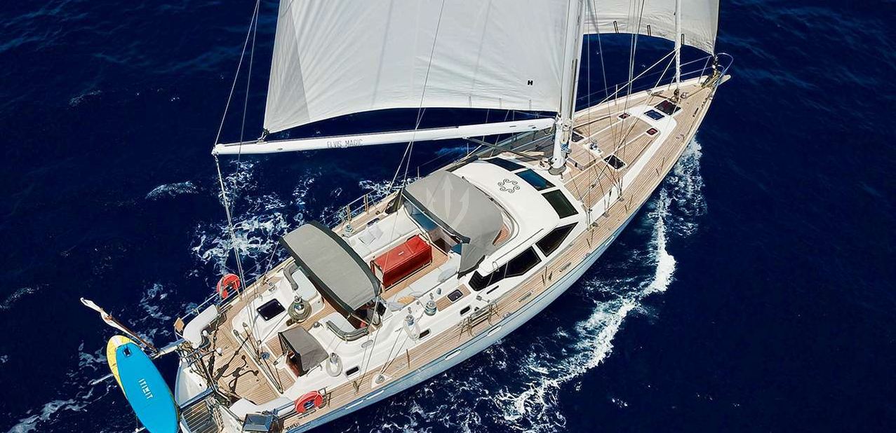Elvis Magic Charter Yacht