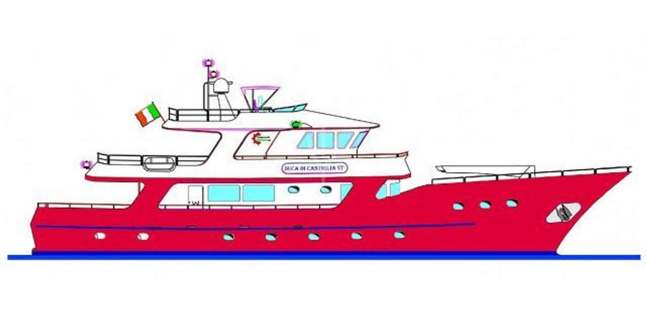 Duca Di Castiglia VI Charter Yacht