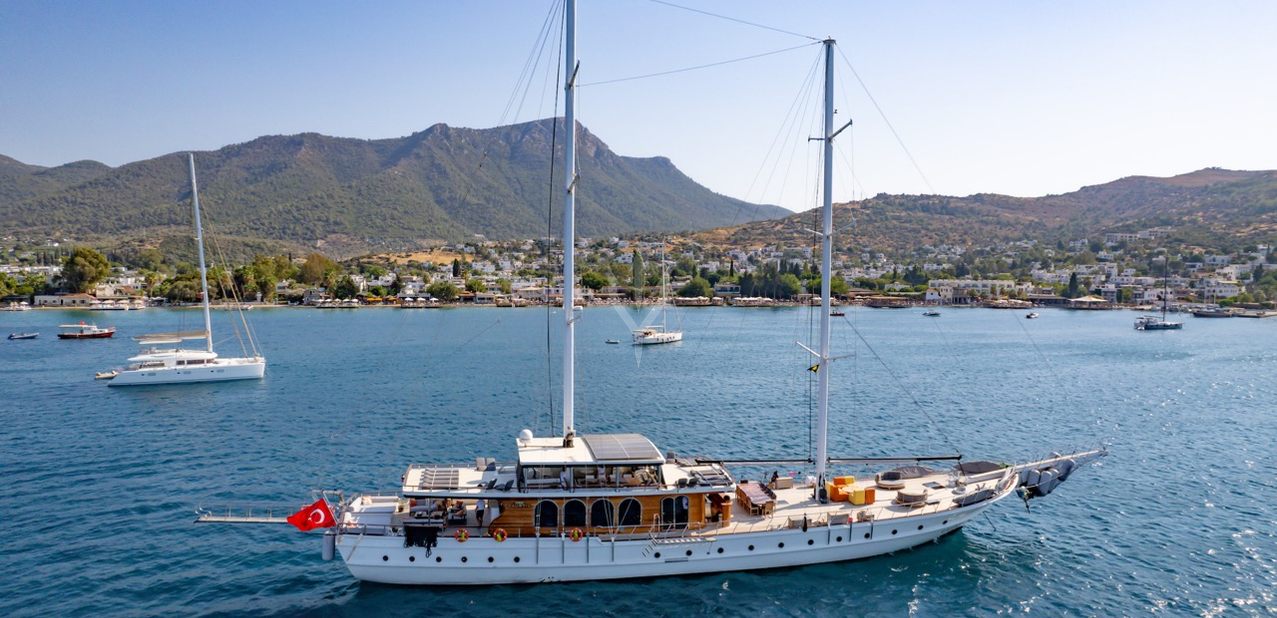 Caustic Charter Yacht