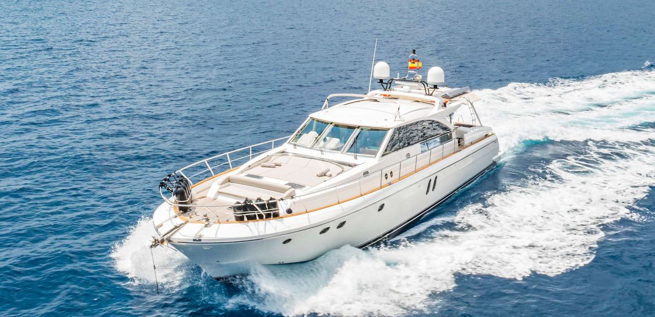 Parodia II Charter Yacht