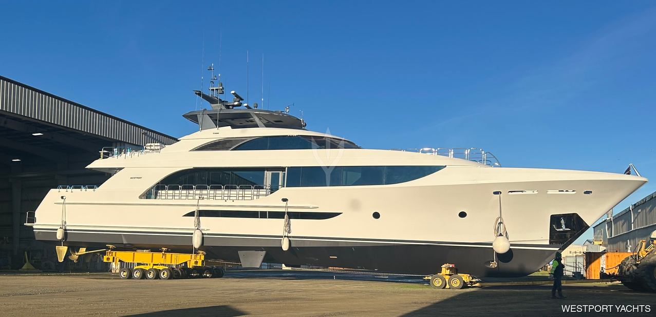 Westport 135/01 Charter Yacht