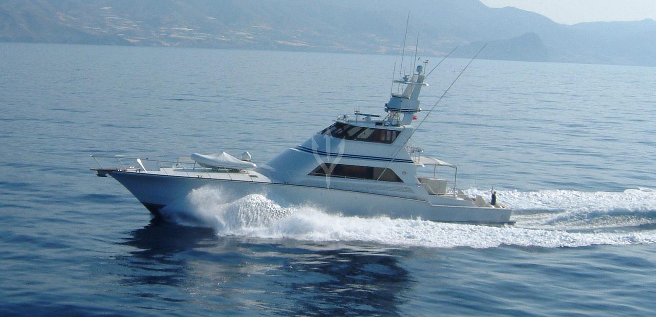 Golden Osprey Charter Yacht