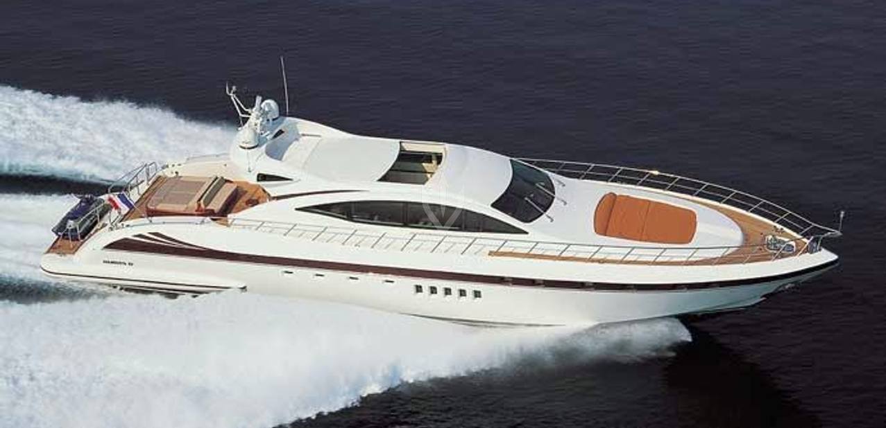 Oscar Charter Yacht